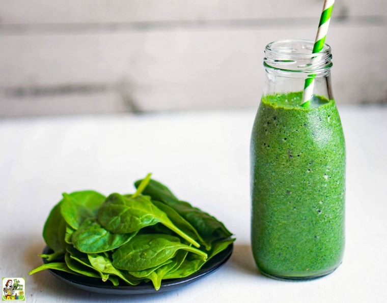 How to Make the Best Spinach Smoothie Recipes | This Mama Cooks! On a Diet