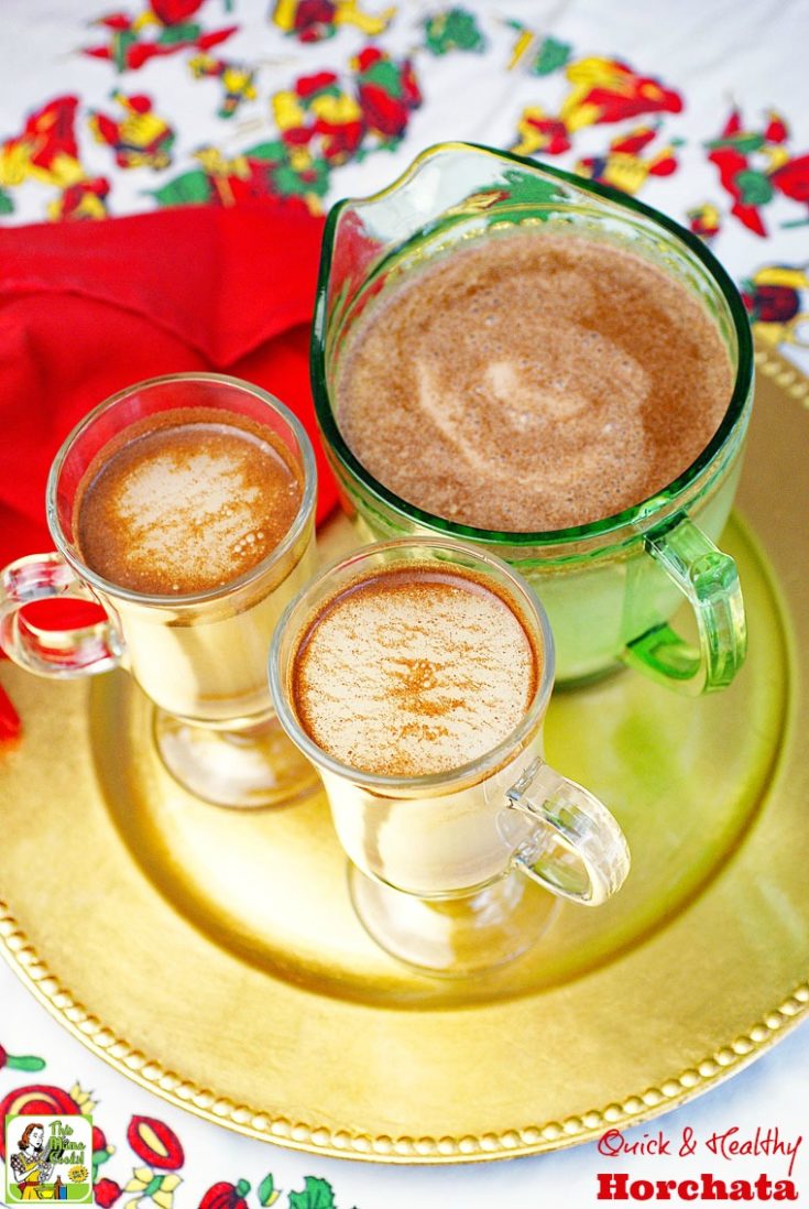 Quick & Healthy Horchata Recipe