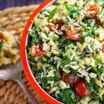 Gluten Free Tabbouleh Recipe | This Mama Cooks! On a Diet