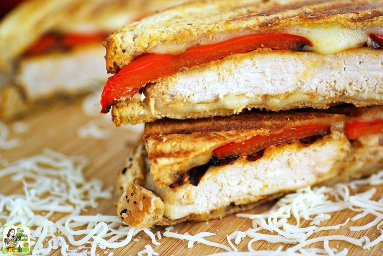 Grilled Chicken Panini Sandwich Recipe