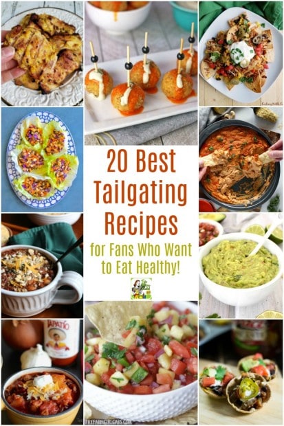 20 Best Tailgating Recipes for Fans Who Want to Eat Healthy! | This ...