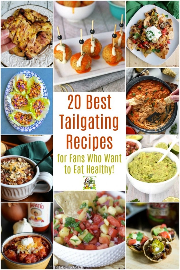 20 Best Tailgating Recipes For Fans Who Want To Eat Healthy! | This ...