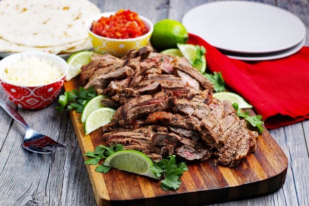 The Best Authentic Carne Asada Marinade Recipe | This Mama Cooks! On a Diet