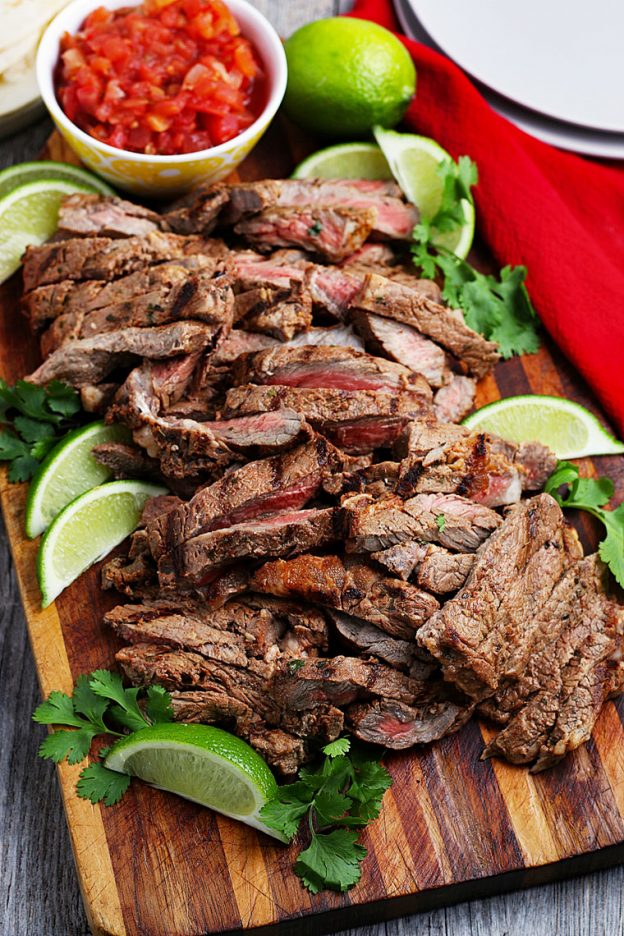 The Best Authentic Carne Asada Marinade Recipe | This Mama Cooks! On a Diet
