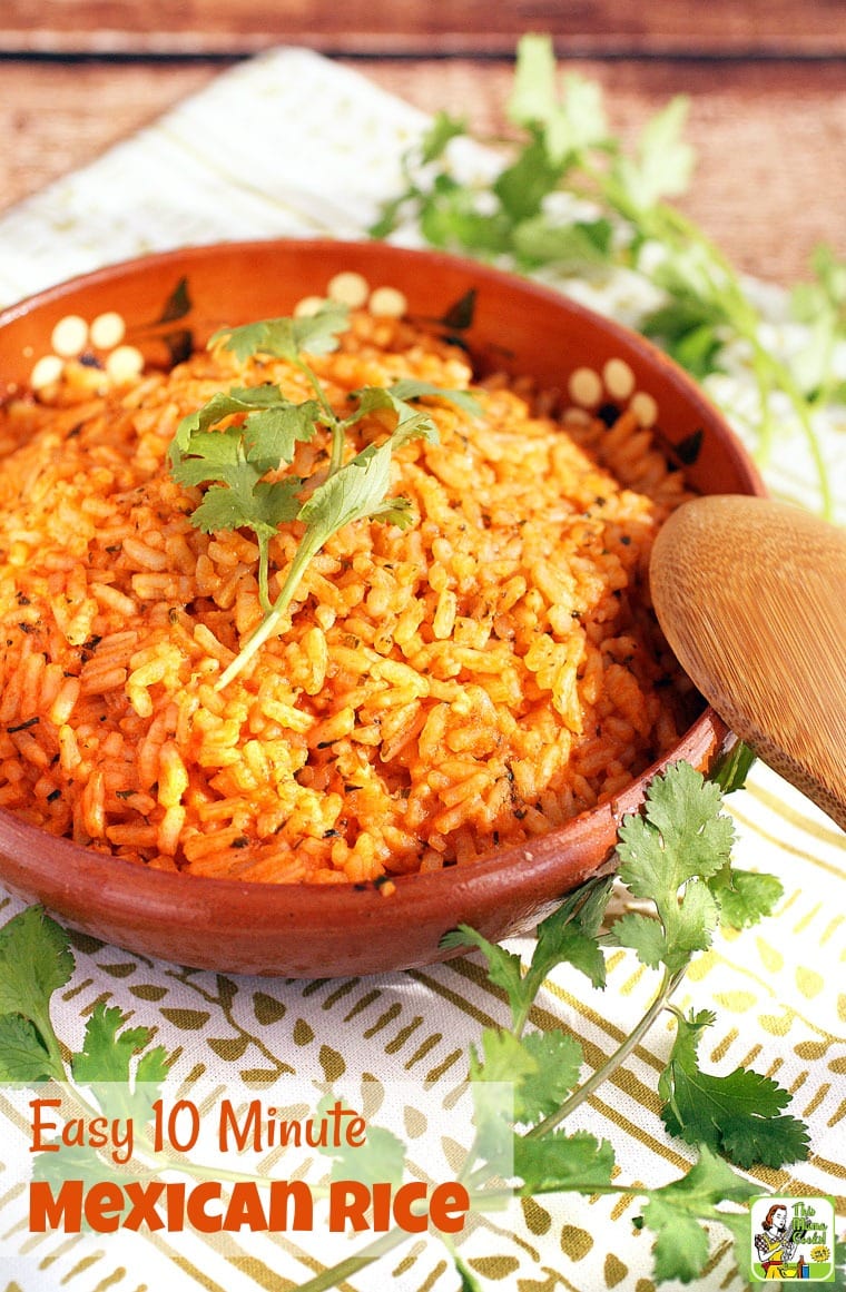 Mexican rice recipe online instant rice