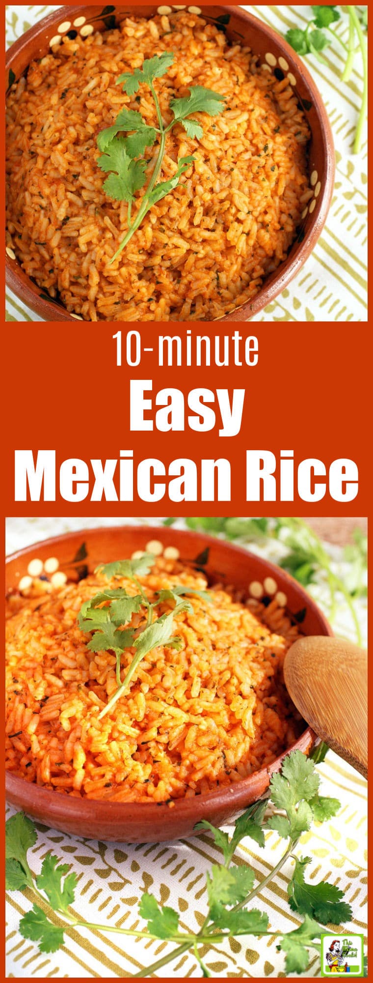 Easy Mexican Rice Recipe | This Mama Cooks! On a Diet
