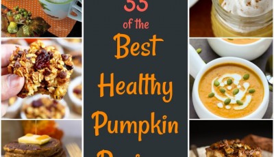 33 of the Best Healthy Pumpkin Recipes: these healthy fall recipes feature vegan, sugar free, low carb, gluten free, dairy free, and paleo pumpkin recipes. Healthy pumpkin recipes include drinks, breads, entrees, side dishes, soups, and dips. You'll find links to healthy pumpkin desserts, healthy pumpkin soup recipes, healthy pumpkin muffin recip