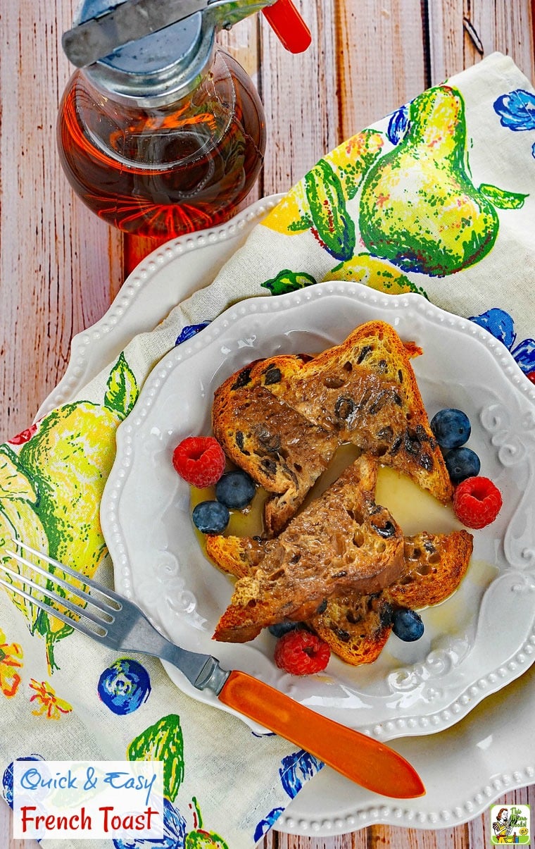 Quick & Easy French Toast