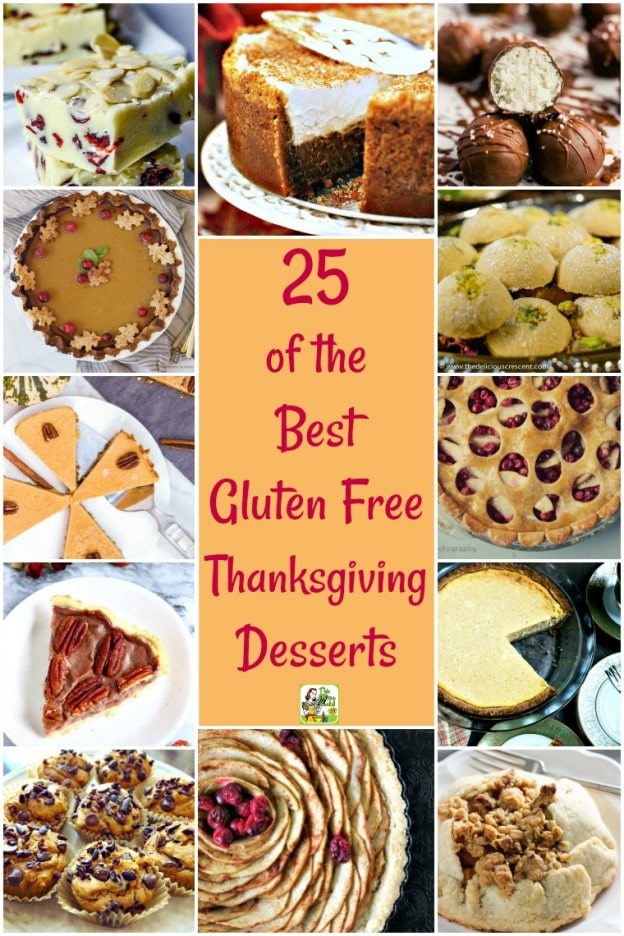 25 of the Best Gluten Free Thanksgiving Desserts | This Mama Cooks! On ...