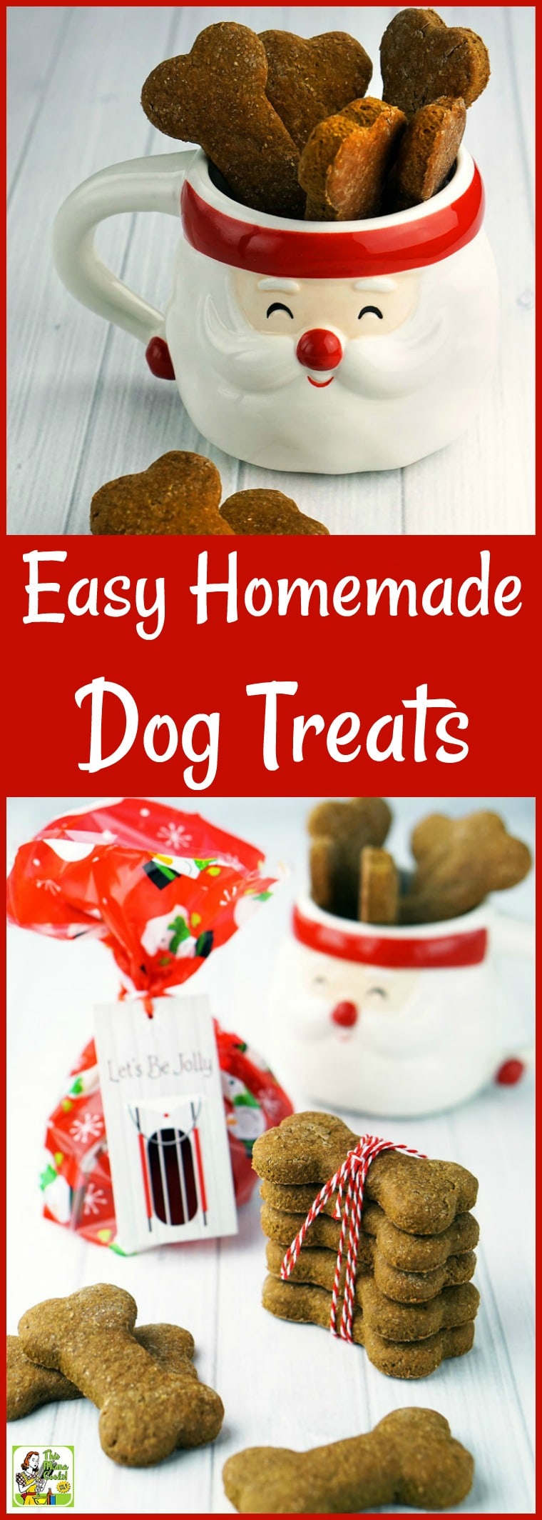 Easy Homemade Dog Treats Your Dog Will Love | This Mama Cooks!