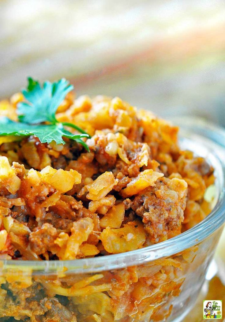 Cabbage Roll Casserole Crock-Pot Recipe