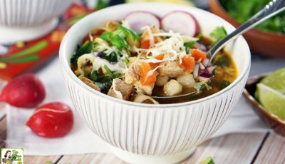 A 30-Minute Pozole Recipe for a cold winter night - or any time!
