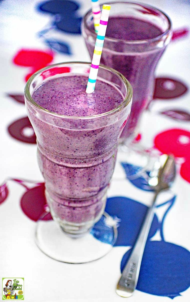 Protein Packed Berry Smoothie Recipe