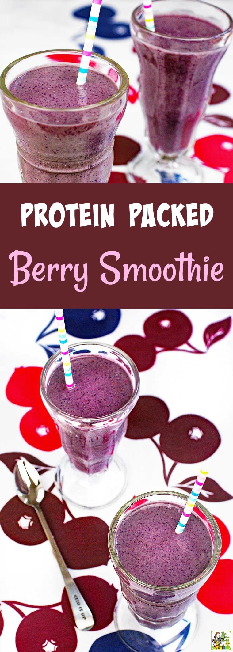How to Make a Protein Packed Berry Smoothie. Do you love berry smoothies? Check out how to make this berries smoothie recipe using frozen berries and a vegan, dairy-free protein powder. Makes a terrific on the go breakfast or snack. #berries #vegan #dairyfree #berrysmoothies #proteinsmoothies #smoothies #smoothiesrecipes #healthydrinks #healthydrinksrecipe #fruitsmoothies #recipe #easy #recipeoftheday #healthyrecipes #glutenfree #easyrecipes #breakfast #snacks #lowcaloriesnacks