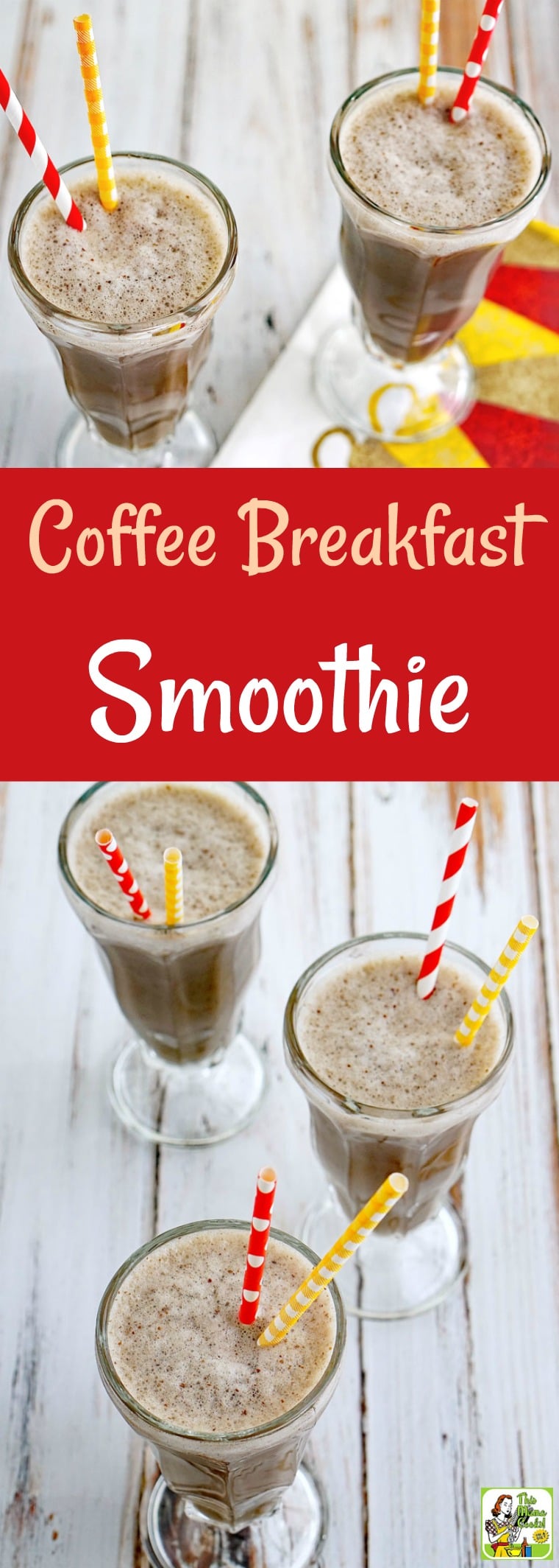 Rev up your day with a Coffee Breakfast Smoothie