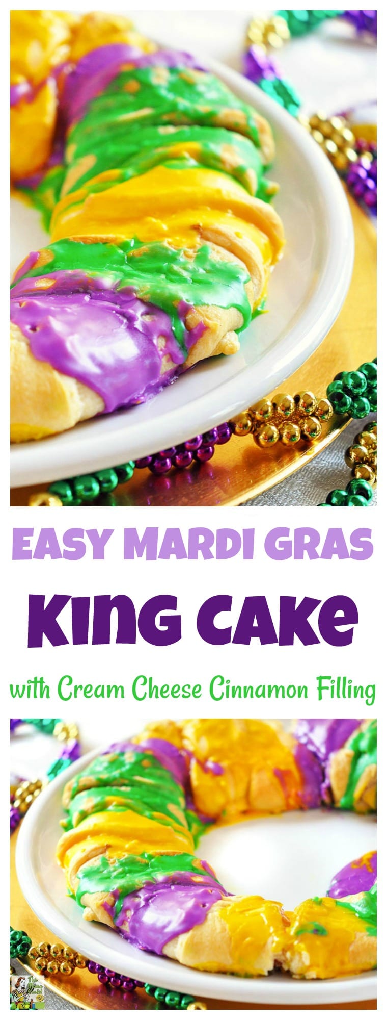 mardi gras baking recipes