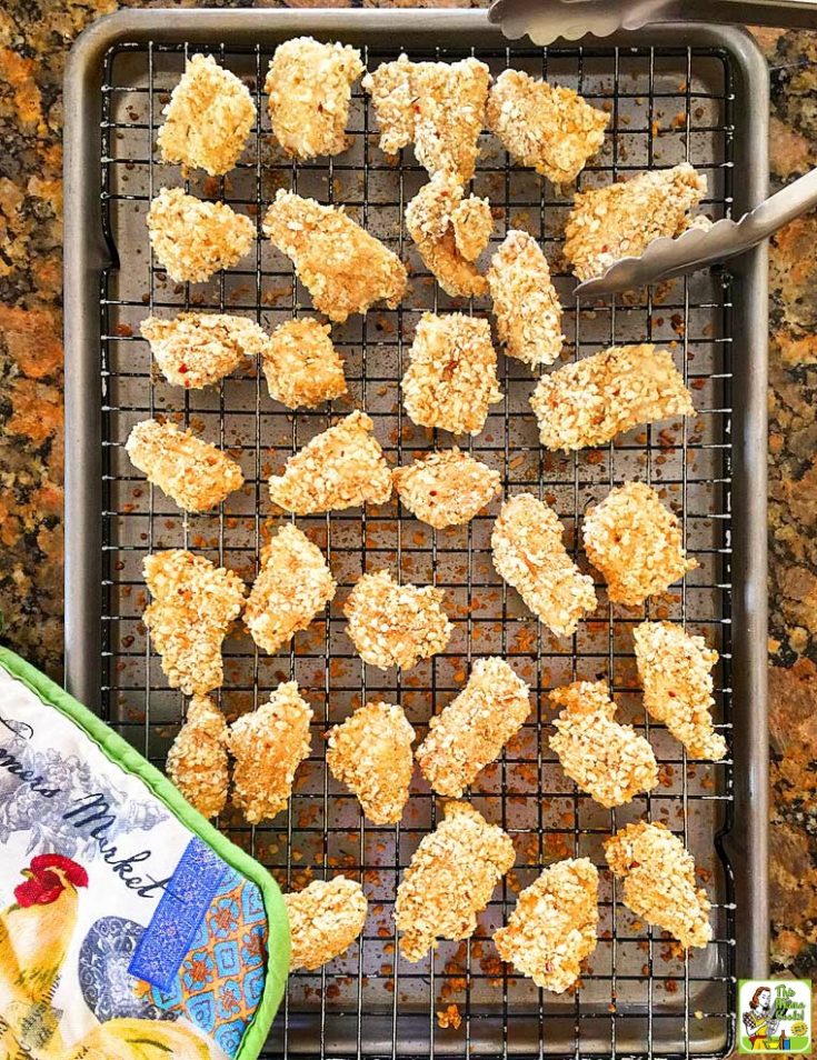 Homemade Chicken Nuggets Recipe