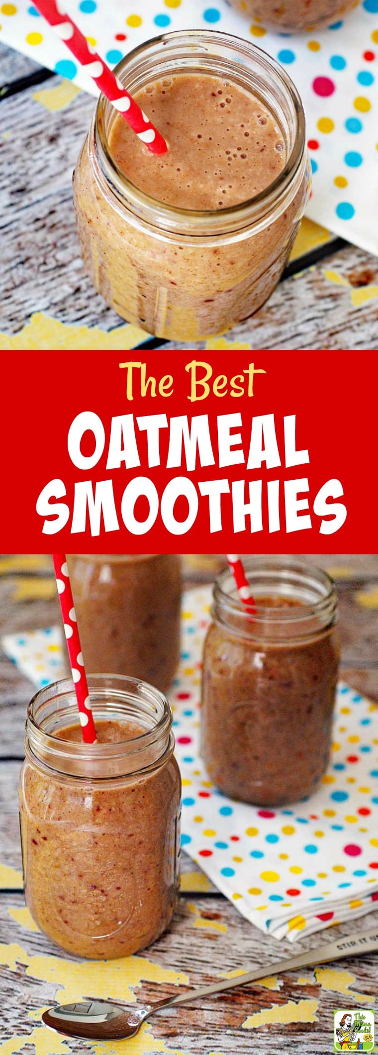 Do you love a fruit smoothies recipe for breakfast or an after workout snack? Then learn how to make the best oatmeal smoothies recipe. This is also a dairy free and gluten free smoothie recipe. #glutenfree #dairyfree #smoothies #smoothiesrecipes #healthydrinks #healthydrinksrecipe #oatmeal #bananas #strawberries #weightloss #breakfast #snacks #fruitsmoothies