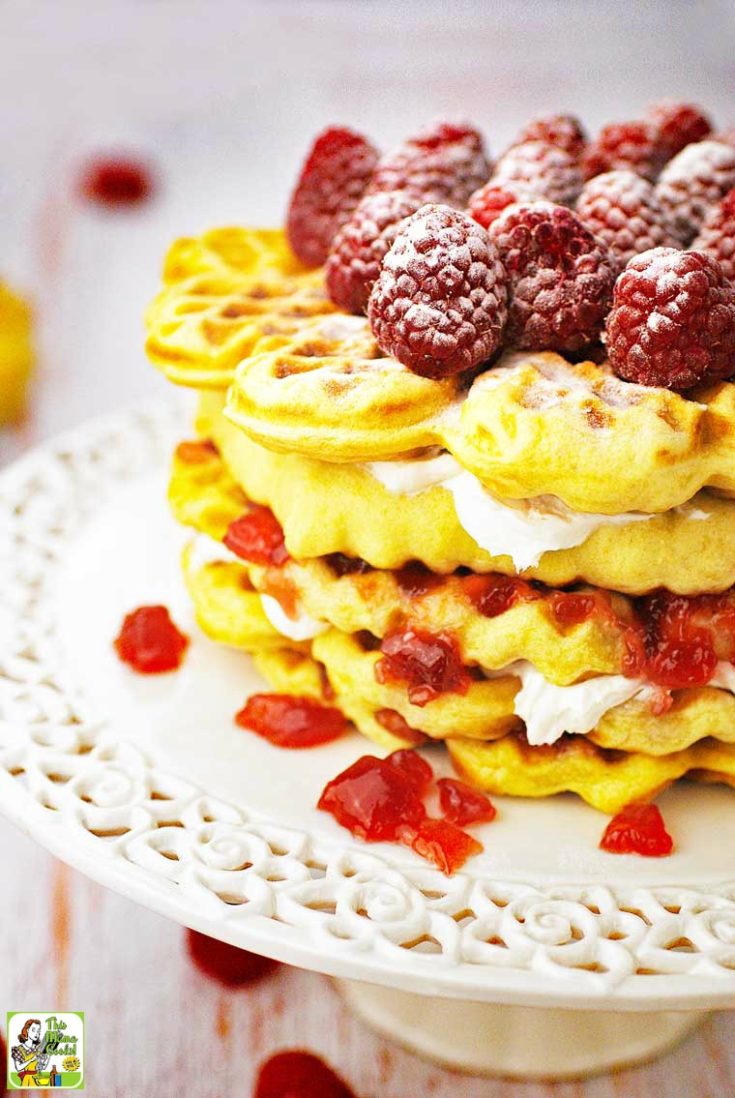 Gluten Free Waffle Cake Recipe