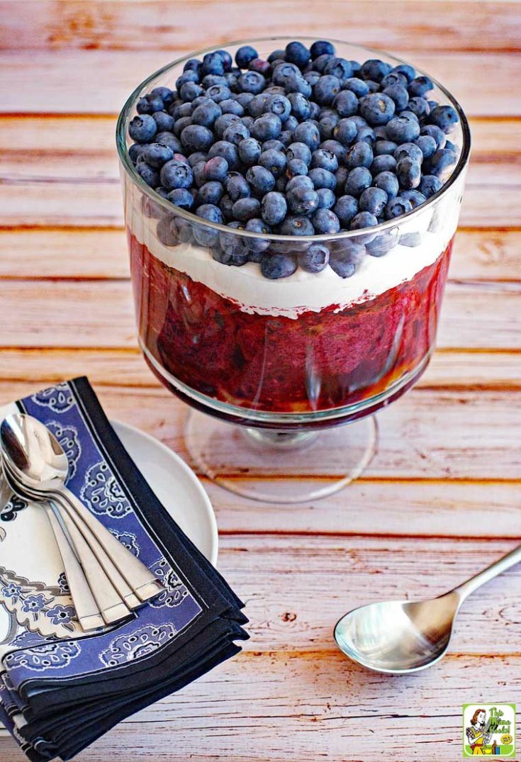 Red White and Blue Trifle Recipe