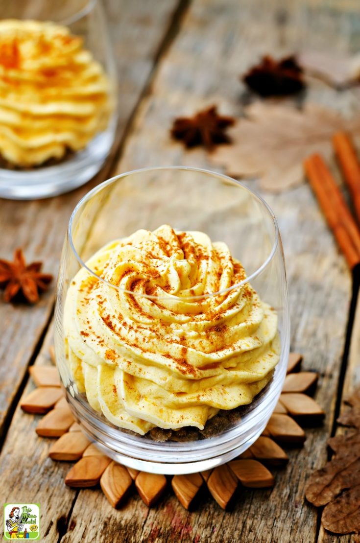 Pumpkin Mousse Recipe « Easy + Healthy « Clean & Delicious