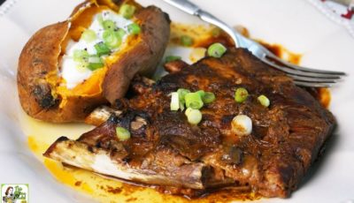 Crock-Pot Baby Back Ribs Recipe with Sweet Potatoes