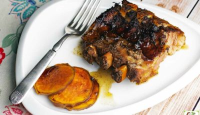 Crock-Pot Ribs Recipe with Balsamic & Sorghum