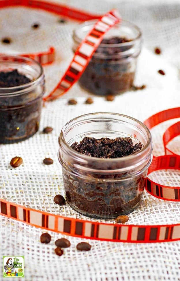DIY Coffee Sugar Scrub with Coconut Oil This Mama Cooks! On a Diet