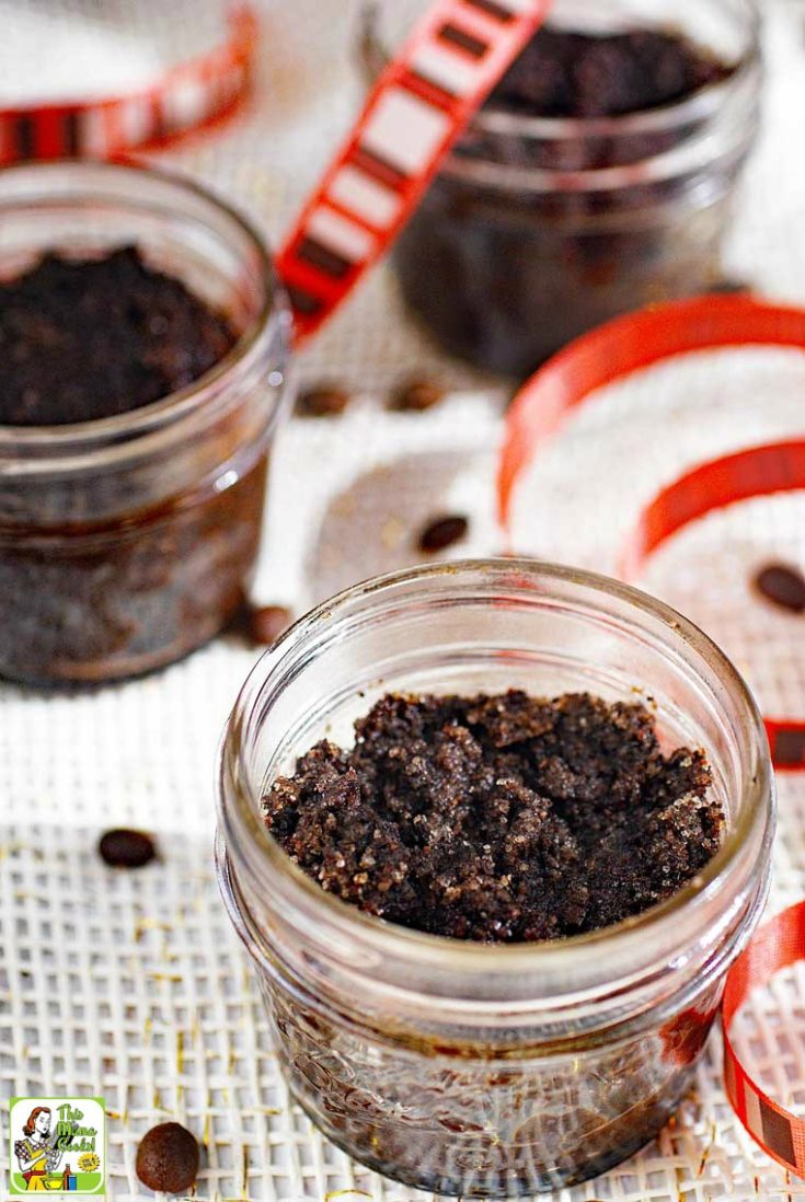 Diy Coffee Sugar Scrub With Coconut Oil This Mama Cooks On A Diet