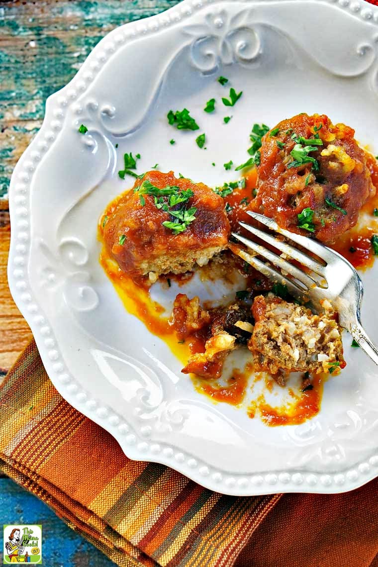 Slow Cooker Porcupine Meatballs Recipe