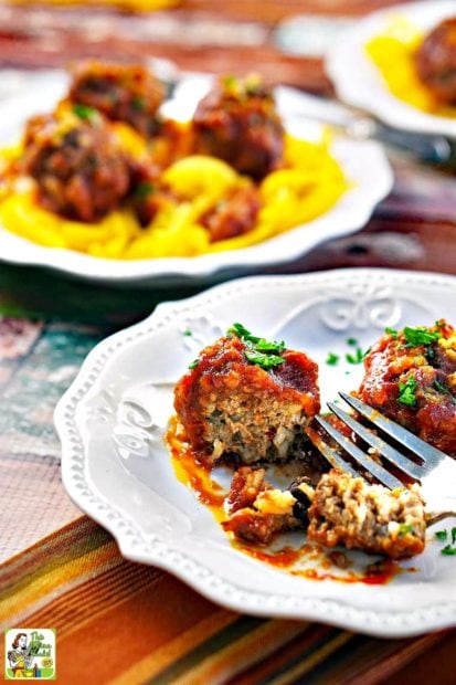 Slow Cooker Porcupine Meatballs Recipe