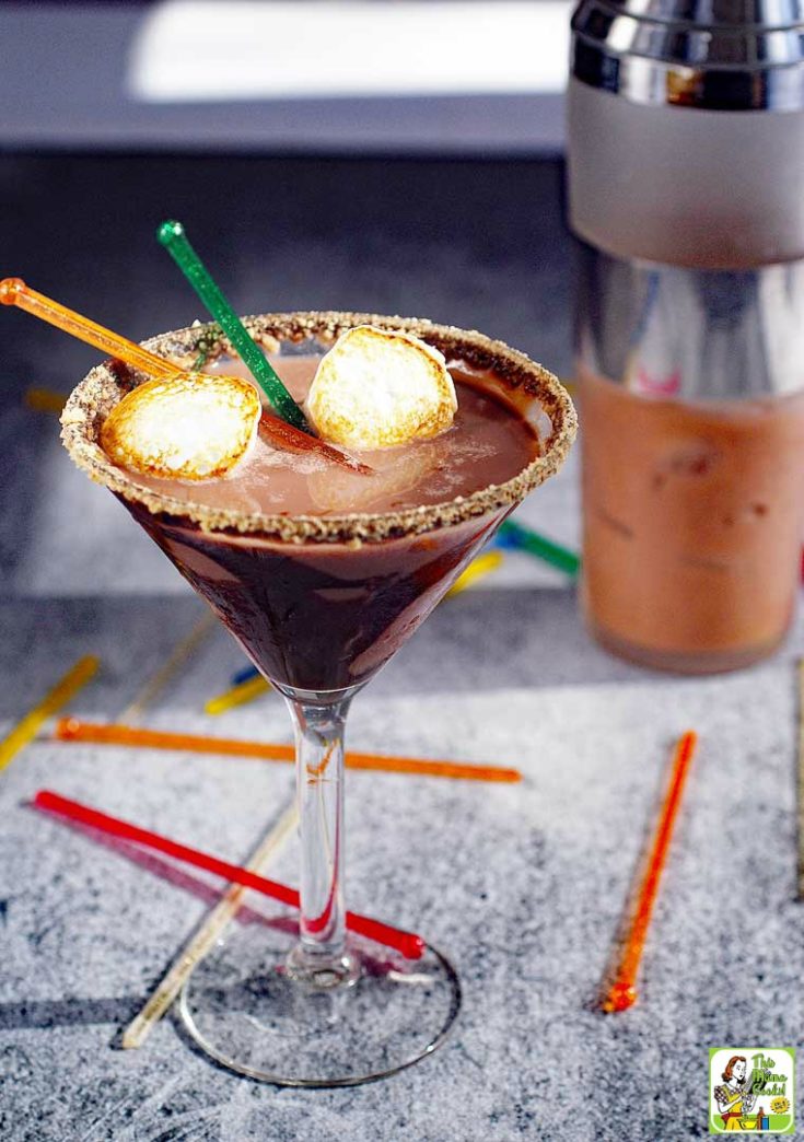 S'mores Martini Recipe