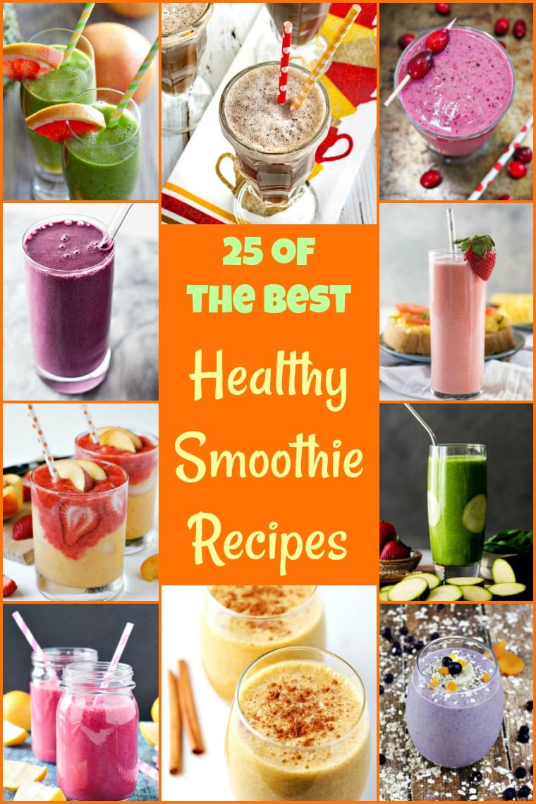 Healthy smoothie recipes for weight loss Vector Image