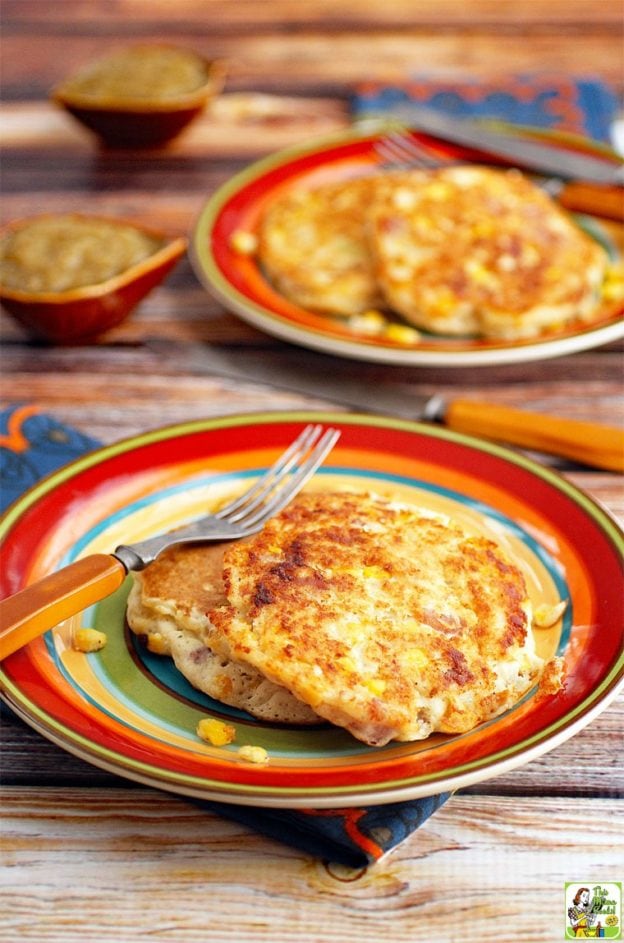 Gluten Free Corn Fritters Recipe This Mama Cooks! On a Diet