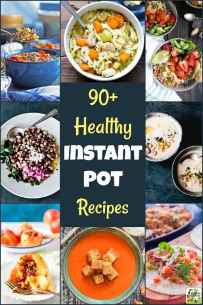 90+ Healthy Instant Pot Recipes | This Mama Cooks! On a Diet