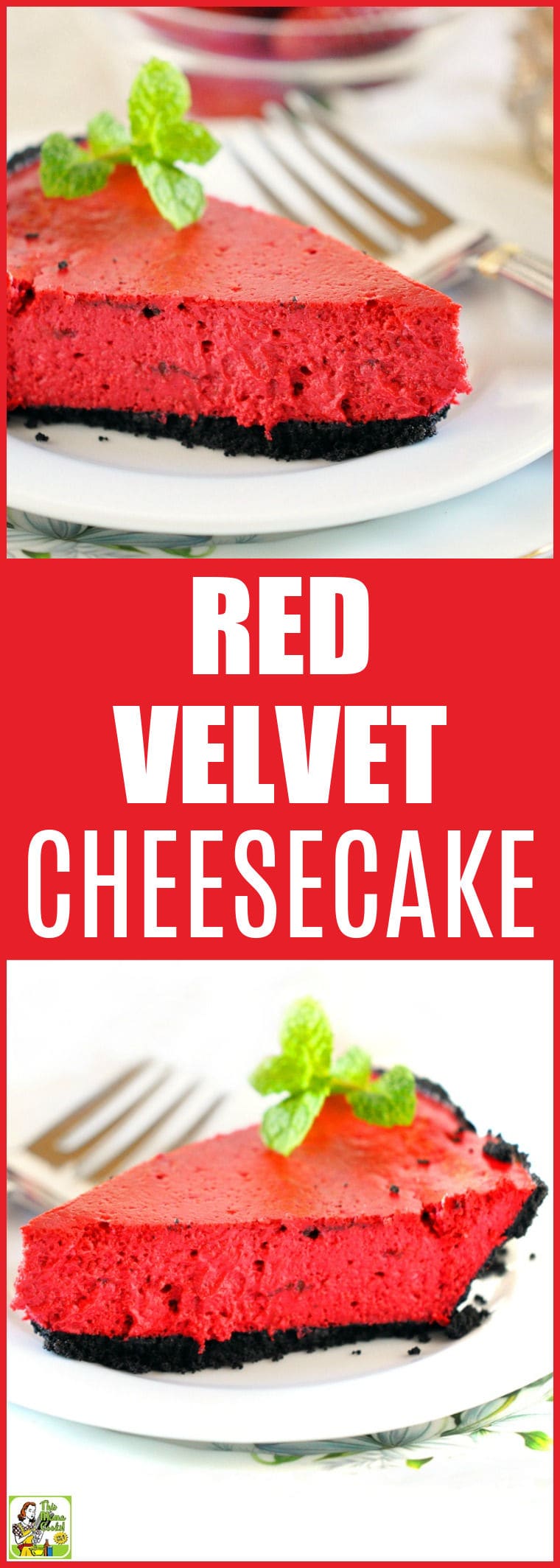 Red Velvet Cheesecake