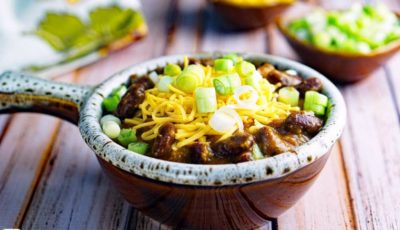 Instant Pot Chili with Pumpkin