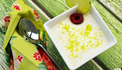 Vegan Key Lime Mousse