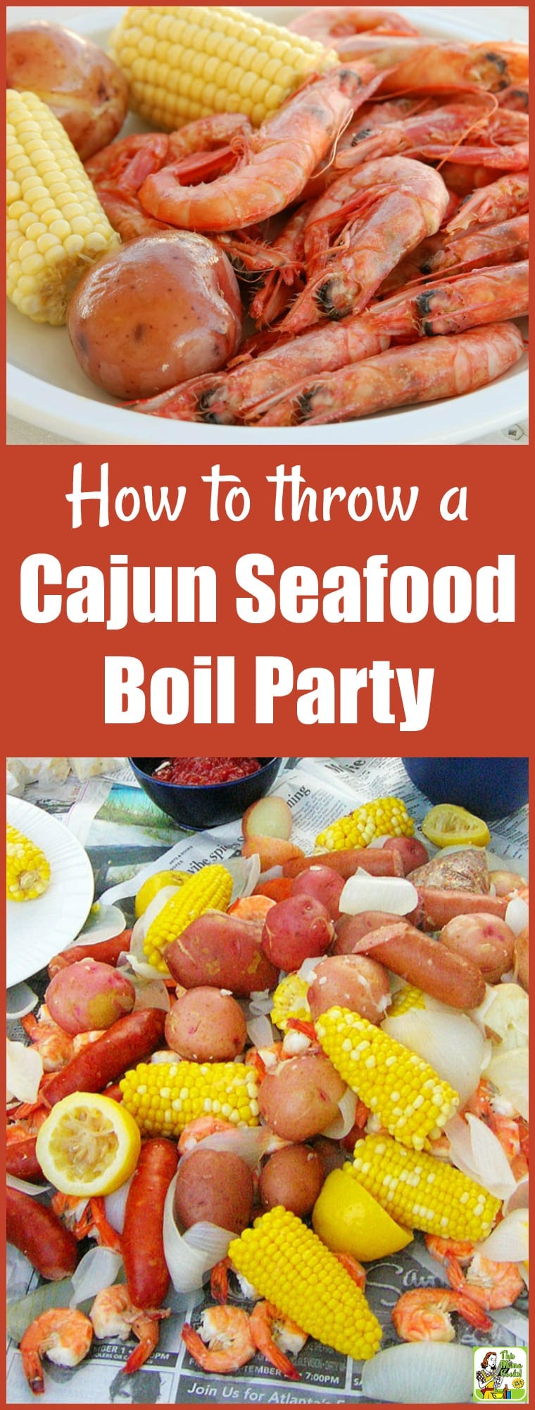 How to throw a Cajun Seafood Boil Party | This Mama Cooks! On a Diet