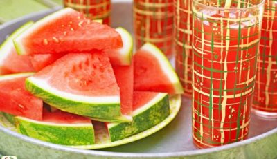 Fruit Stand Watermelon Cocktail