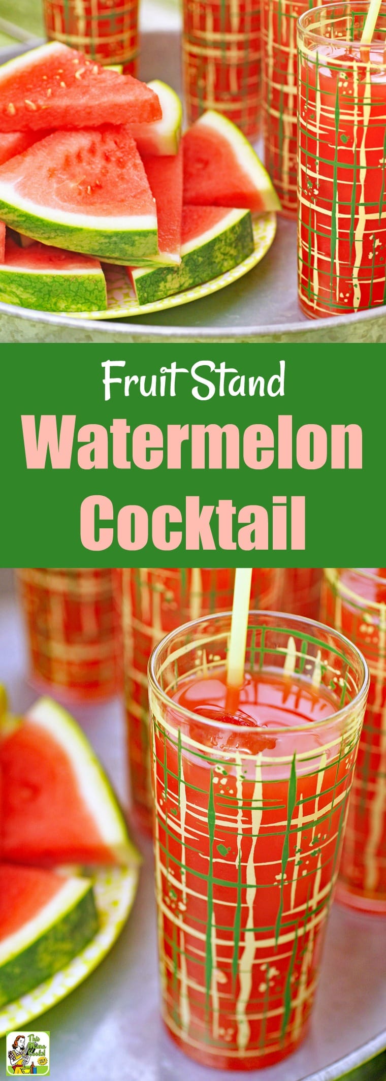 Sit a spell and relax with a Fruit Stand Watermelon Cocktail. There’s nothing more refreshing than sipping on a watermelon drink recipe when it’s warm out. #watermelon #fruit #recipes #easy #recipeoftheday #easyrecipes #cocktails #cocktail #drinks #drinking #alcohol #whiskey #peach