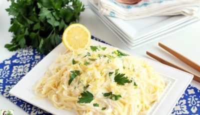 Lemon Pasta