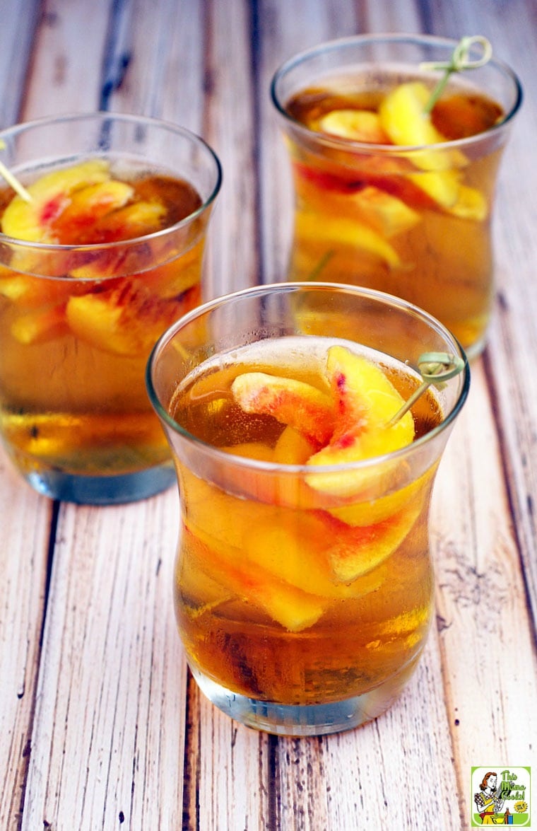 Peach Whiskey Sour Recipe