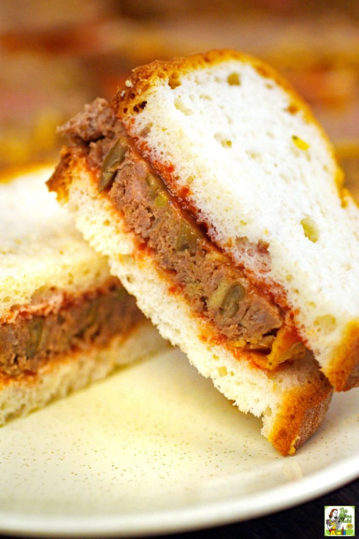 Leftover Meatloaf Sandwiches Recipe