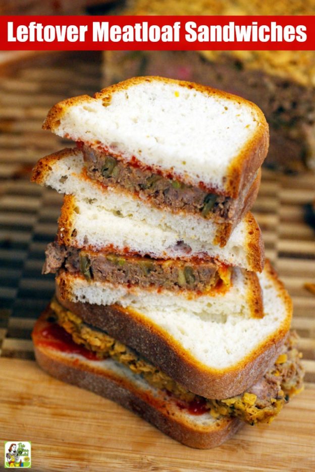Leftover Meatloaf Sandwiches Recipe This Mama Cooks! On a Diet
