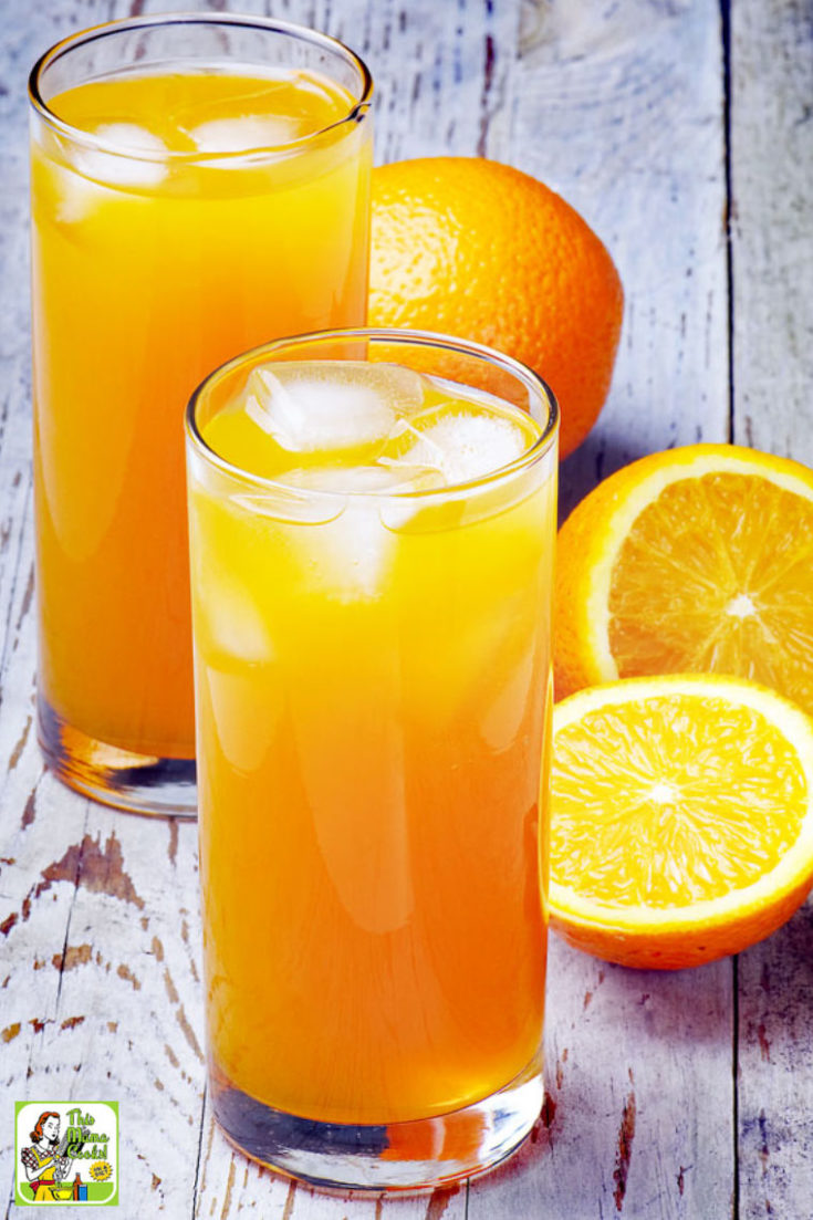 Orange Blossom Mocktail Recipe