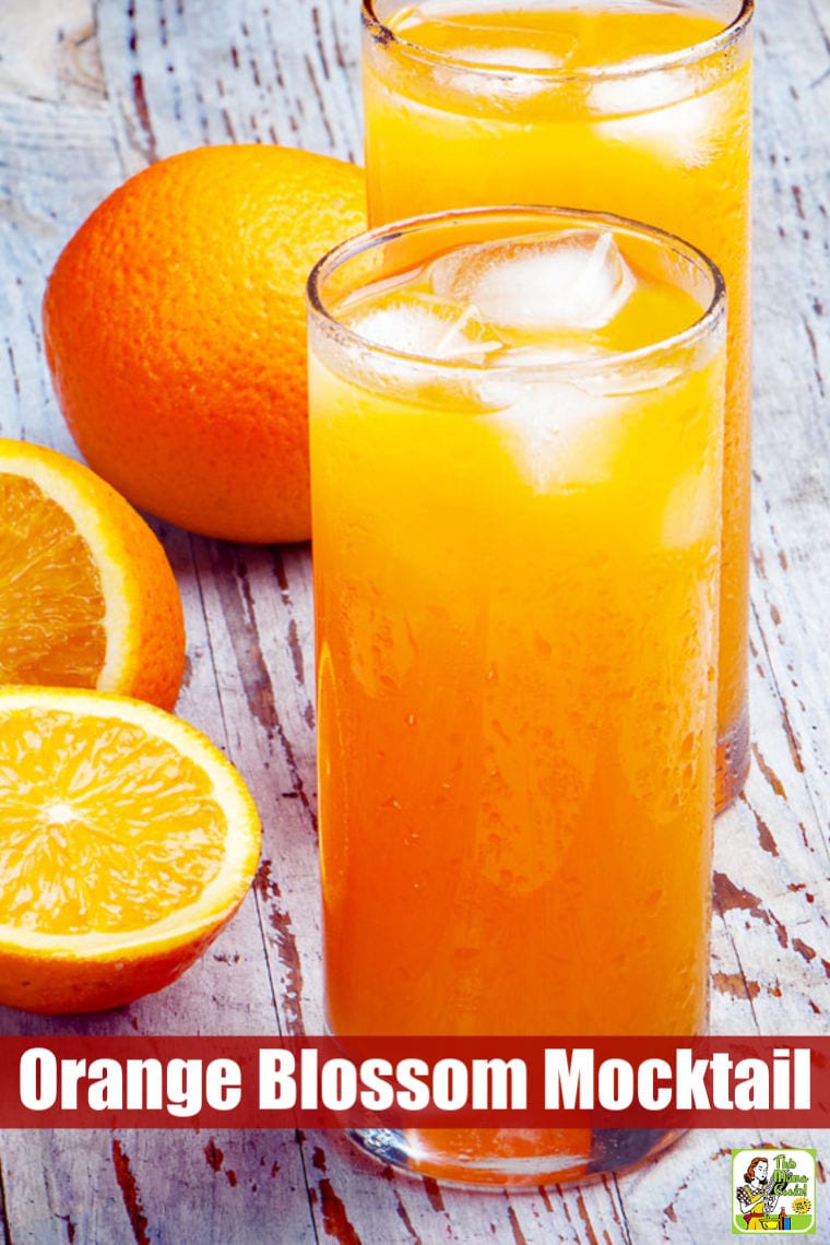 Orange Blossom Mocktail Recipe