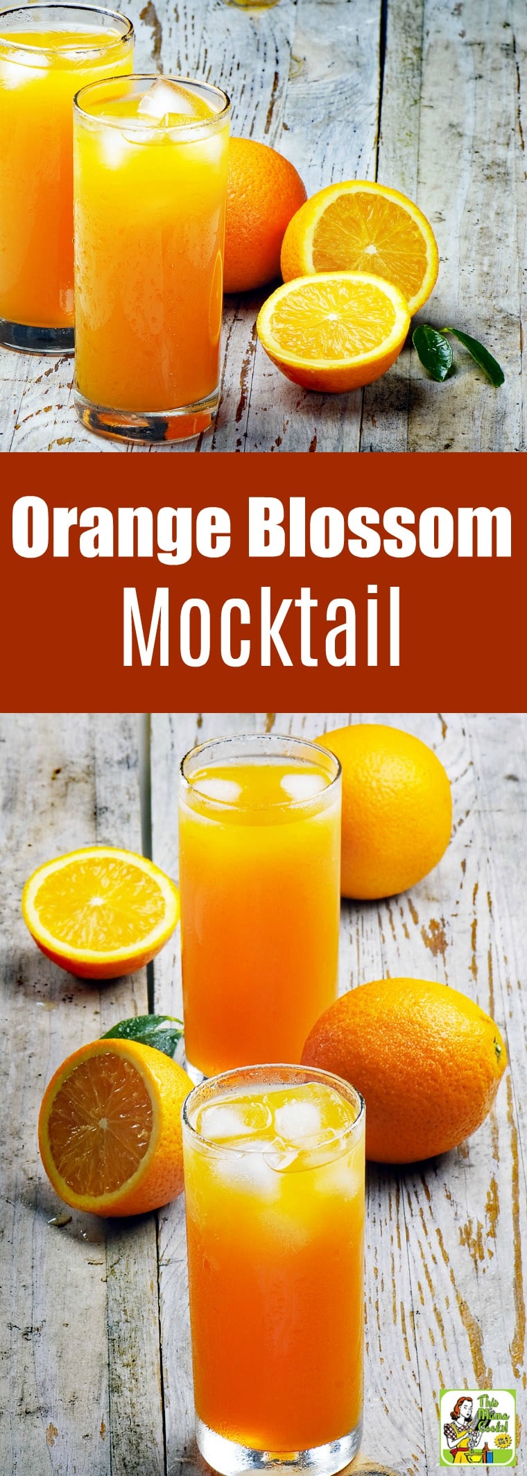 This Orange Blossom Mocktail is a wonderful drink for kids or when you don’t want to imbibe. Make a big pitcher of this Orange Blossom Drink for parties. #recipes #easy #recipeoftheday #easyrecipe #easyrecipes #healthydrinks #healthydrinksrecipe #mocktail #nonalcoholic #drinks #drinking #drinkrecipes #kidfriendly