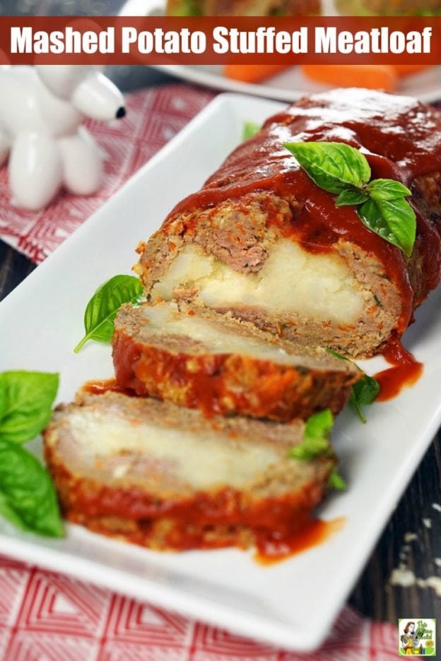 Mashed Potato Stuffed Meatloaf Recipe This Mama Cooks! On a Diet
