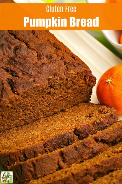 Gluten Free Pumpkin Bread Recipe | This Mama Cooks! On a Diet